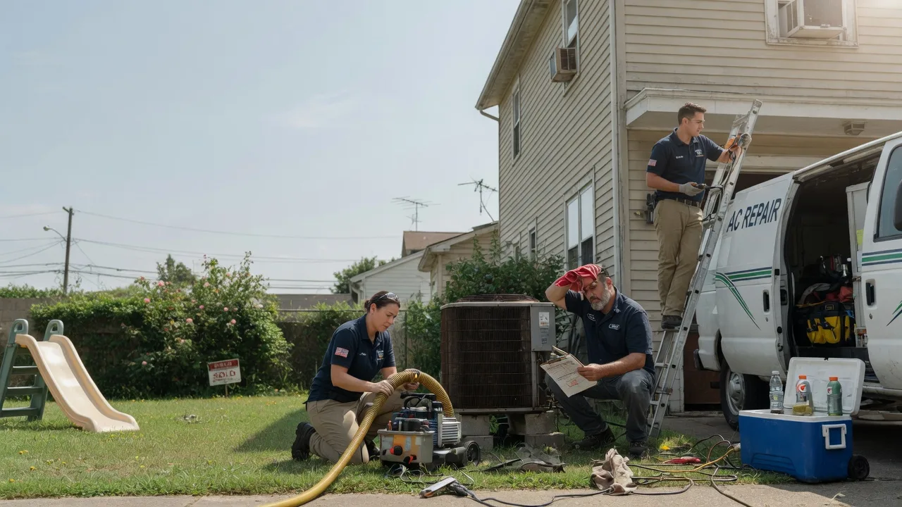 AC Repair in Glasgow, KY near me